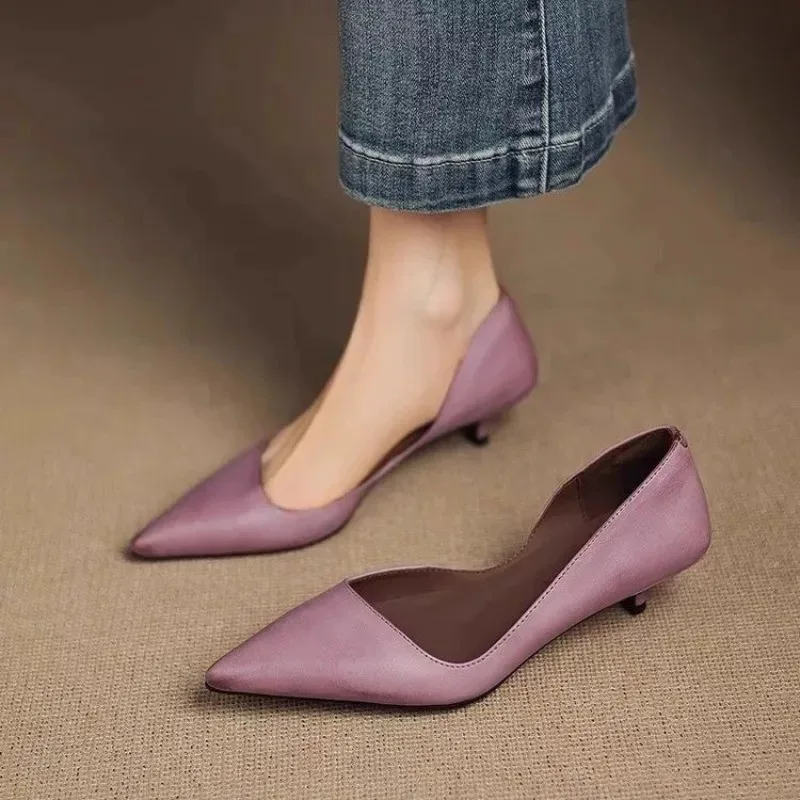 Kadın Sivri Burun Stiletto Top - Women'S Shoes Non Slip incelemesi ve fiyatı