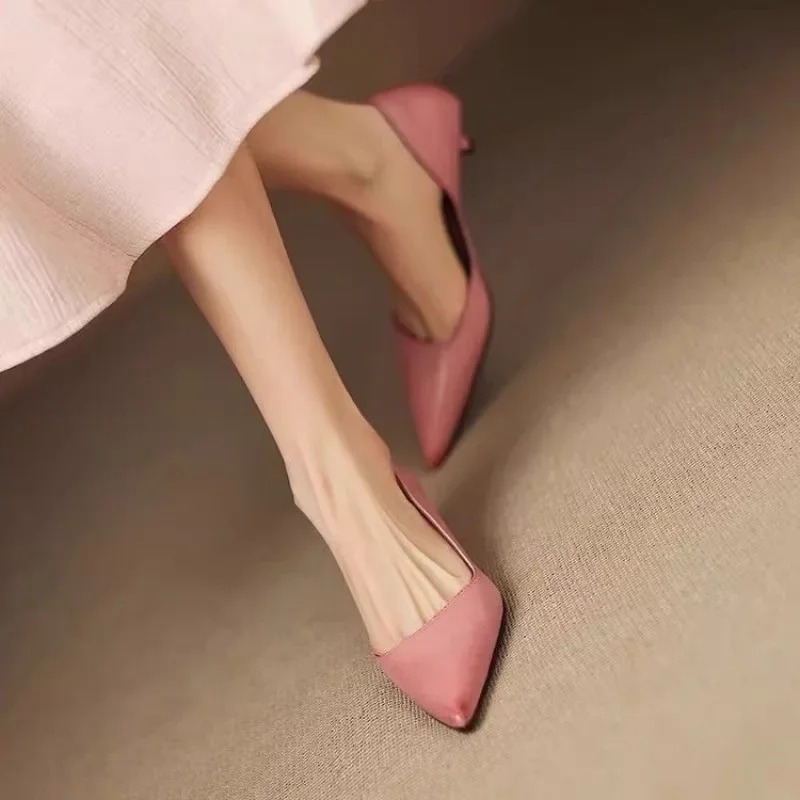 Kadın Sivri Burun Stiletto Top - Women'S Shoes Non Slip incelemesi ve fiyatı