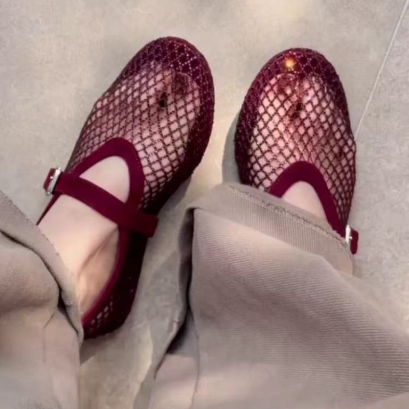 İçi Boş Yapay Elmaslı Baotou S - Mary Jane Shoes incelemesi ve fiyatı