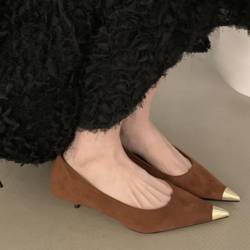 Stiletto Tek Ayakkabı Sonbahar - Women'S Shoes Non Slip incelemesi ve fiyatı