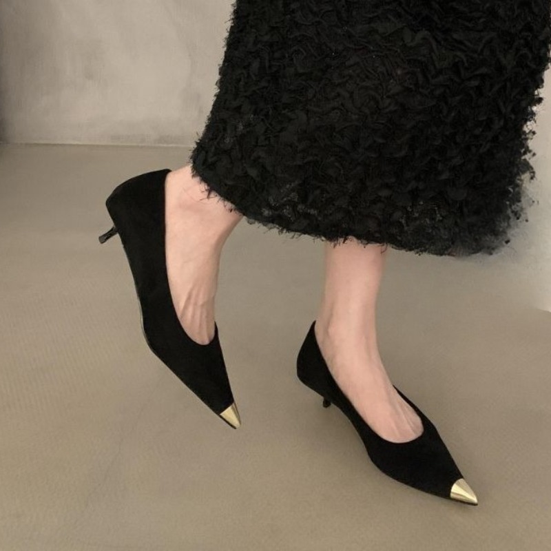 Stiletto Tek Ayakkabı Sonbahar - Women'S Shoes Non Slip incelemesi ve fiyatı