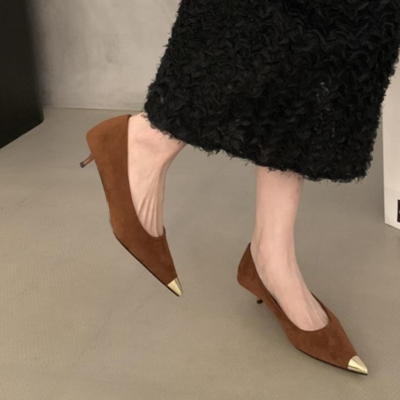 Stiletto Tek Ayakkabı Sonbahar - Women'S Shoes Non Slip incelemesi ve fiyatı