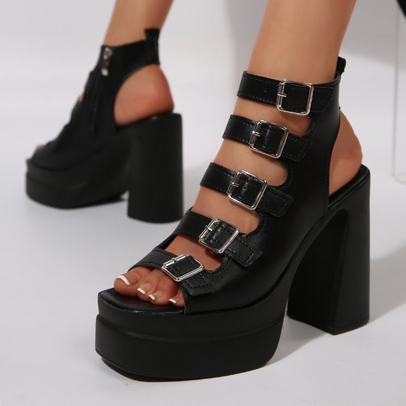 Kadın Yaz Yeni Platform Moda K - Square Toe Mule incelemesi ve fiyatı