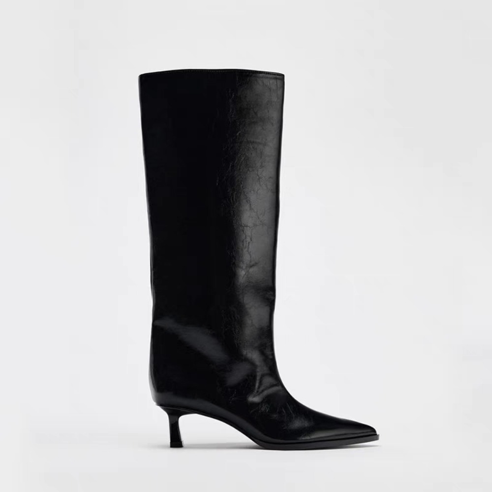 2026 Geniş Konçlu Sivri Burun  - Wide Fit Heels incelemesi ve fiyatı