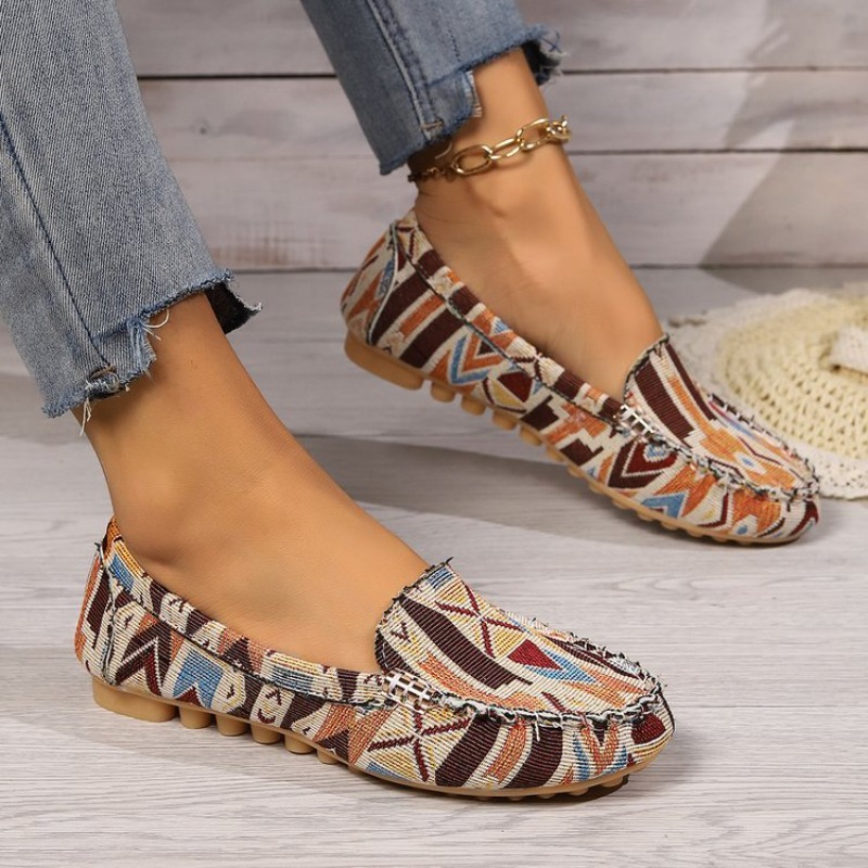 İlkbahar Sonbahar Loafer'lar A - Women'S Shoes Non Slip incelemesi ve fiyatı