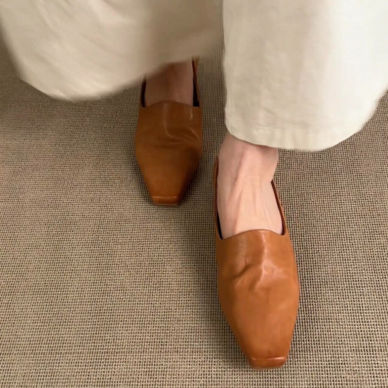 Retro Düz Loafer'lar Kadın Sli - Women'S Shoes Non Slip incelemesi ve fiyatı