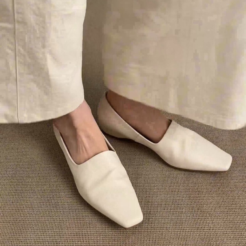 Retro Düz Loafer'lar Kadın Sli - Women'S Shoes Non Slip incelemesi ve fiyatı