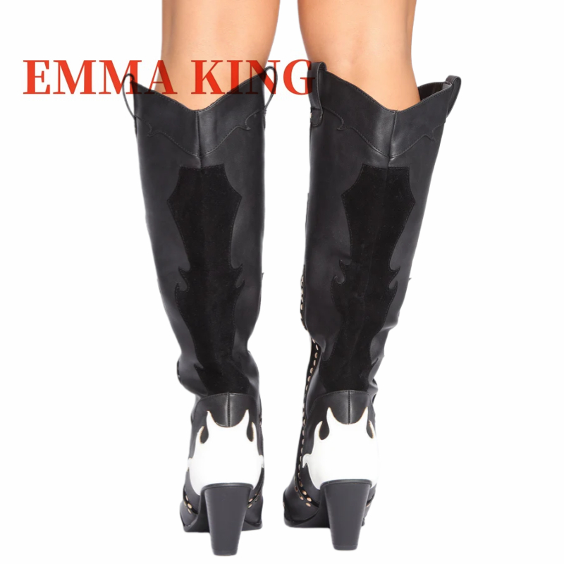 Çivili Batı Kovboy Botları Gen - Wide Fit Heels incelemesi ve fiyatı